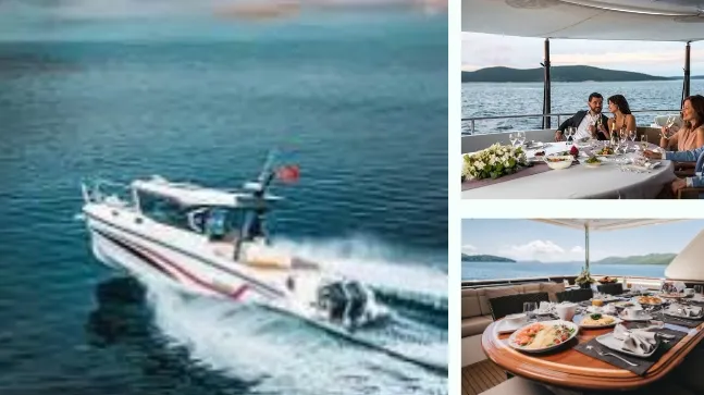 Craft Boat 39 Feet Dubai Marina