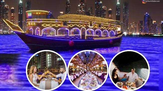 Romantic Boat Dinner Dubai