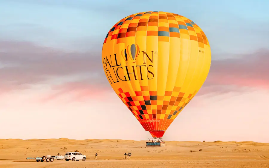 Hot Air Balloon Dubai Sunrise Flight Experience