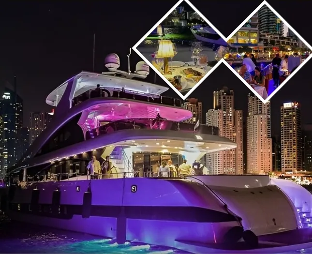 premium Private Boat Dinner Dubai