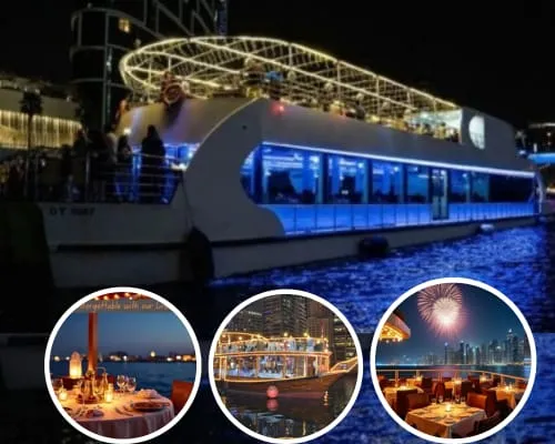 Boat Dinner Dubai
