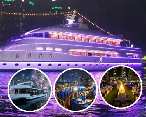 luxury Dubai Marina Cruise