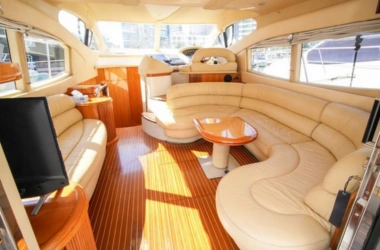 Premium Private Boat Dinner - marina sunset