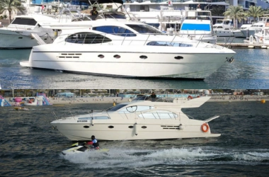 Premium Private Boat Dinner Dubai - exterior