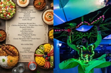 Boat Dinner Dubai - marina sunset